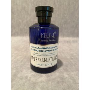 Keune Distilled for Men Deep Cleansing Hair Shampoo NEW 8.5‎ fl. oz. 250 ml.